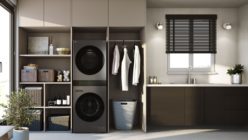 UN CORPO, DUE ANIME:  LG WASHTOWER FA IL SUO DEBUTTO IN ITALIA