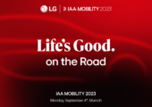 LG CONDIVIDERÀ LA PROPRIA VISION  SULLA MOBILITÀ SMART DEL FUTURO  IN OCCASIONE DELLO IAA MOBILITY 2023