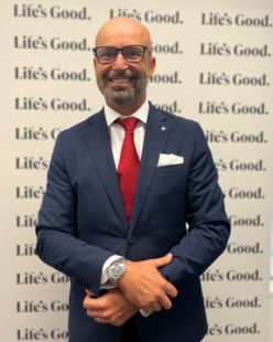 MAURIZIO AMANZI ENTRA IN LG ELECTRONICS COME BUILT IN SALES DIRECTOR