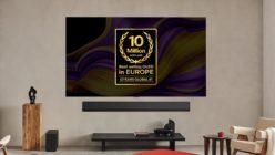 LG RAGGIUNGE UN RECORD STORICO:  10 MILIONI DI TV OLED VENDUTI IN EUROPA