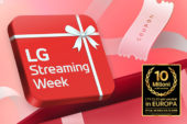 TORNA IN ITALIA “LG STREAMING WEEK”: SCONTI E OFFERTE IMPERDIBILI  PER UN INTRATTENIMENTO SENZA LIMITI
