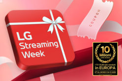 TORNA IN ITALIA “LG STREAMING WEEK”: SCONTI E OFFERTE IMPERDIBILI  PER UN INTRATTENIMENTO SENZA LIMITI