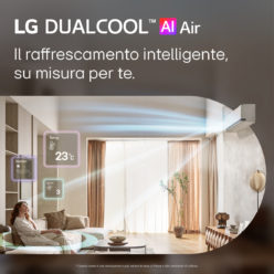 AL VIA LA NUOVA CAMPAGNA INTEGRATA PER IL LANCIO DEL CLIMATIZZATORE DUALCOOL AI AIR