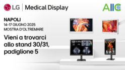 LG PARTECIPA ALLA 25° EDIZIONE DEL CONVEGNO NAZIONALE AIIC  PORTANDO SOLUZIONI INNOVATIVE PENSATE PER IL MERCATO MEDICALE