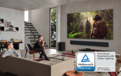 I TV LG OLED 2025 OTTENGONO LA CERTIFICAZIONE  DI TÜV RHEINLAND  “TRUE VISUAL EXPERIENCE WITH INDOOR LIGHTING”