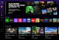 LG AGGIORNA IL GAMING PORTAL SUI TV CON NUOVE FUNZIONI E TITOLI STRAORDINARI