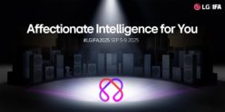IFA 2025: LA TECNOLOGIA DI LG TRASFORMA LA CASA IN UN’ORCHESTRA