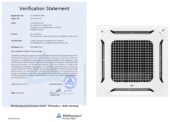 LG CERTIFICATA DA TÜV RHEINLAND PER LE INNOVAZIONI SOSTENIBILI NEL PROCESSO PRODUTTIVO  DELLE CASSETTE A 4 VIE