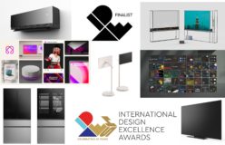 LG OTTIENE I TRE PRINCIPALI PREMI PER L’INNOVAZIONE NEL DESIGN INDUSTRIALE