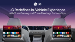 LG RIDEFINISCE L’ESPERIENZA DI BORDO ATTRAVERSO LE PARTNERSHIP  CON XBOX E ZOOM