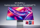 LG PRESENTA IL PRIMO MONITOR 6K CON THUNDERBOLT™ 5