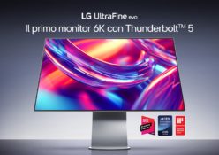 LG PRESENTA IL PRIMO MONITOR 6K CON THUNDERBOLT™ 5