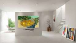 LG ELECTRONICS PRESENTA IL NUOVO GALLERY TV